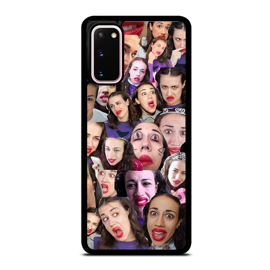 MIRANDA SINGS COLLAGE Samsung Galaxy S20 Case Cover