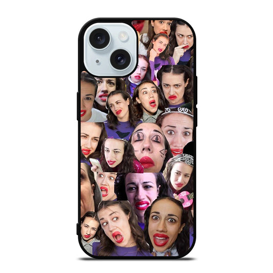 MIRANDA SINGS COLLAGE iPhone 15 Case Cover