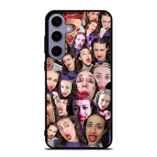 MIRANDA SINGS COLLAGE Samsung Galaxy S24 Plus Case Cover
