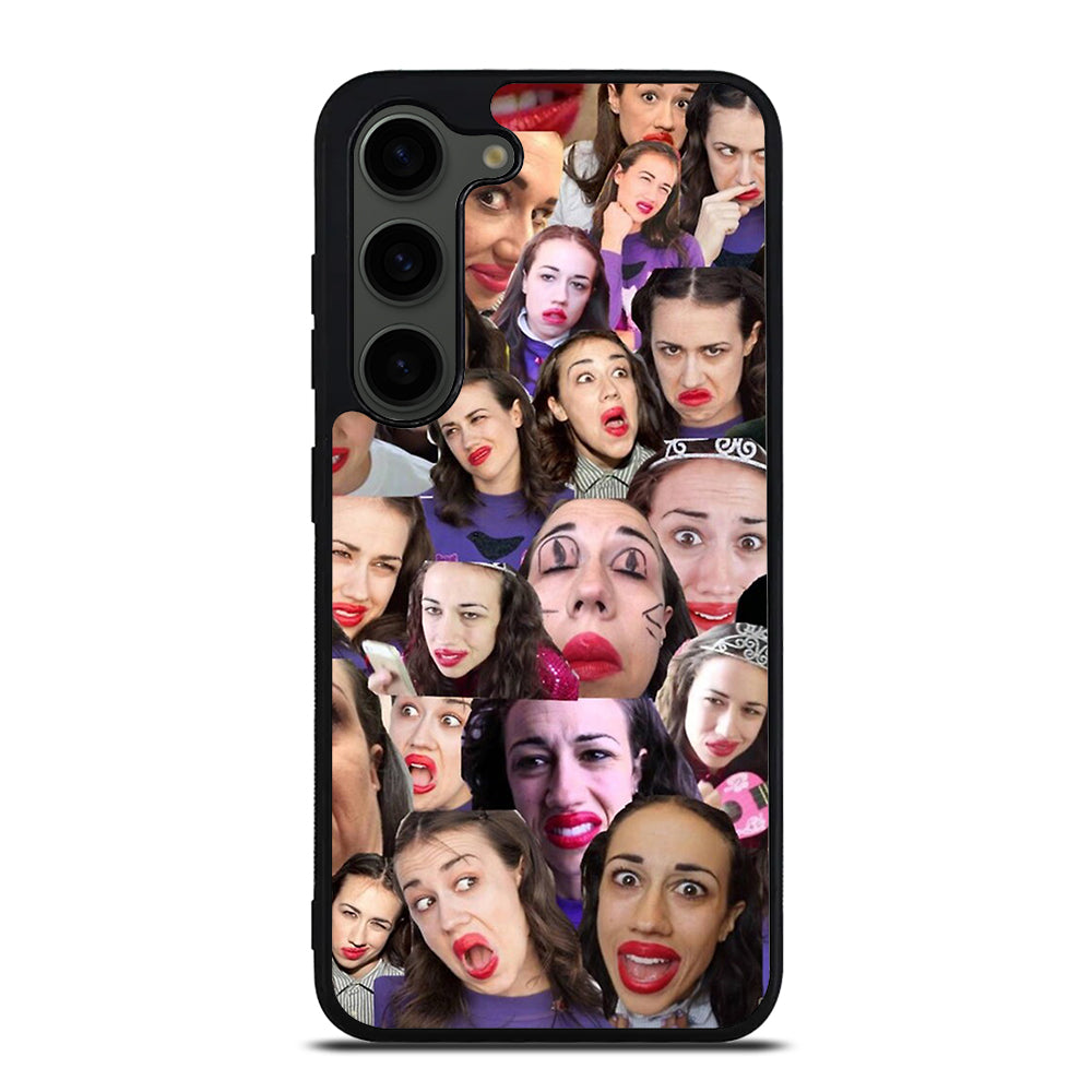 MIRANDA SINGS COLLAGE Samsung Galaxy S23 Plus Case Cover