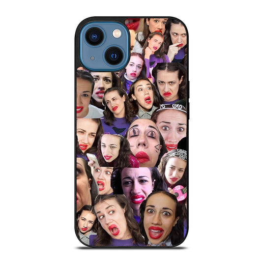 MIRANDA SINGS COLLAGE iPhone 14 Case Cover