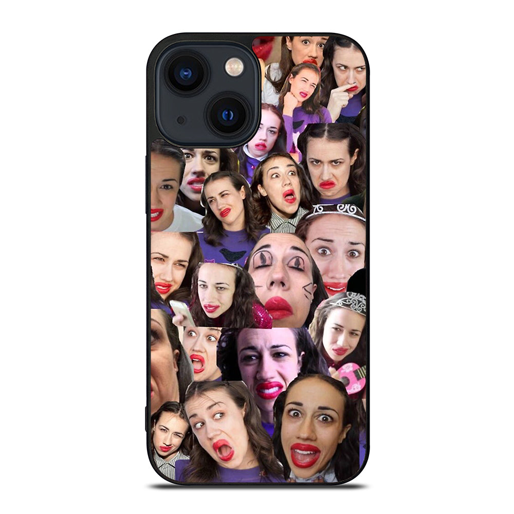 MIRANDA SINGS COLLAGE iPhone 14 Plus Case Cover