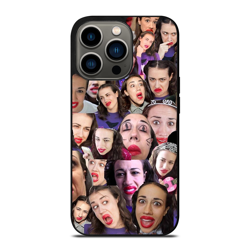 MIRANDA SINGS COLLAGE iPhone 13 Pro Case Cover