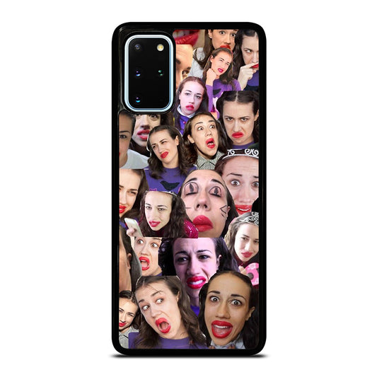 MIRANDA SINGS COLLAGE Samsung Galaxy S20 Plus Case Cover