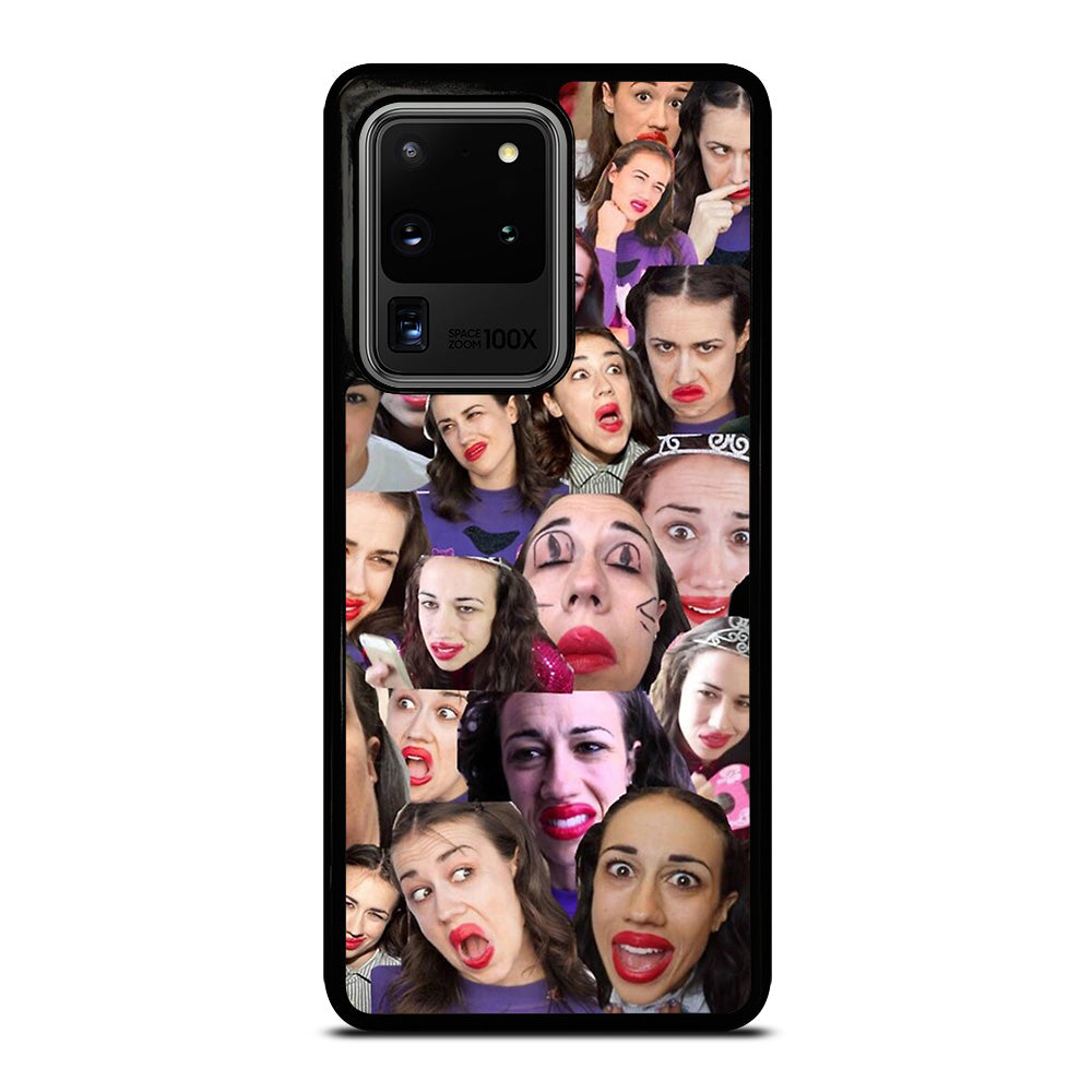 MIRANDA SINGS COLLAGE Samsung Galaxy S20 Ultra Case Cover