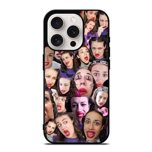 MIRANDA SINGS COLLAGE iPhone 15 Pro Case Cover
