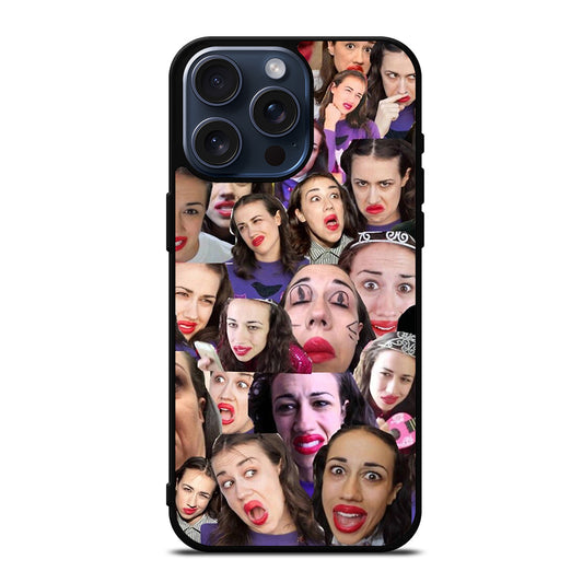 MIRANDA SINGS COLLAGE iPhone 15 Pro Max Case Cover