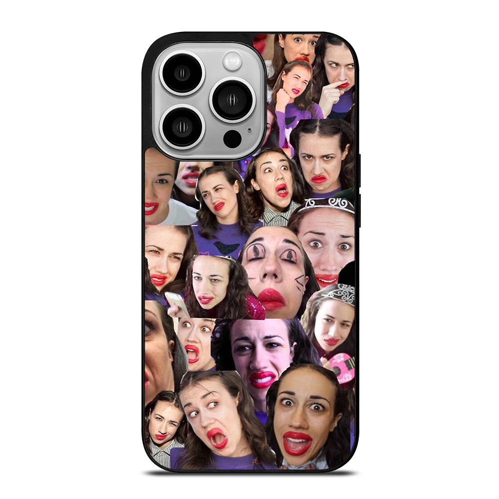 MIRANDA SINGS COLLAGE iPhone 14 Pro Case Cover