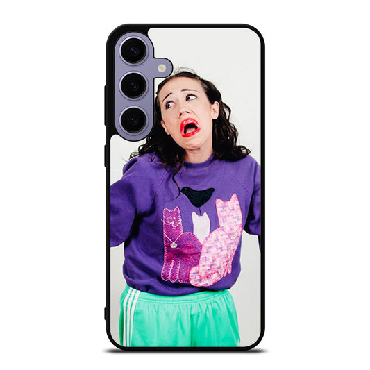 MIRANDA SINGS Samsung Galaxy S24 Plus Case Cover