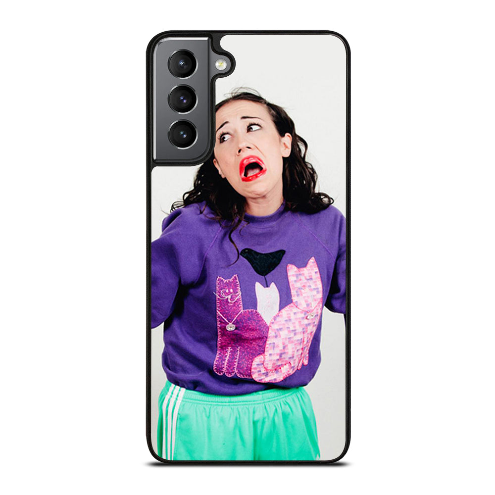 MIRANDA SINGS Samsung Galaxy S21 Plus Case Cover