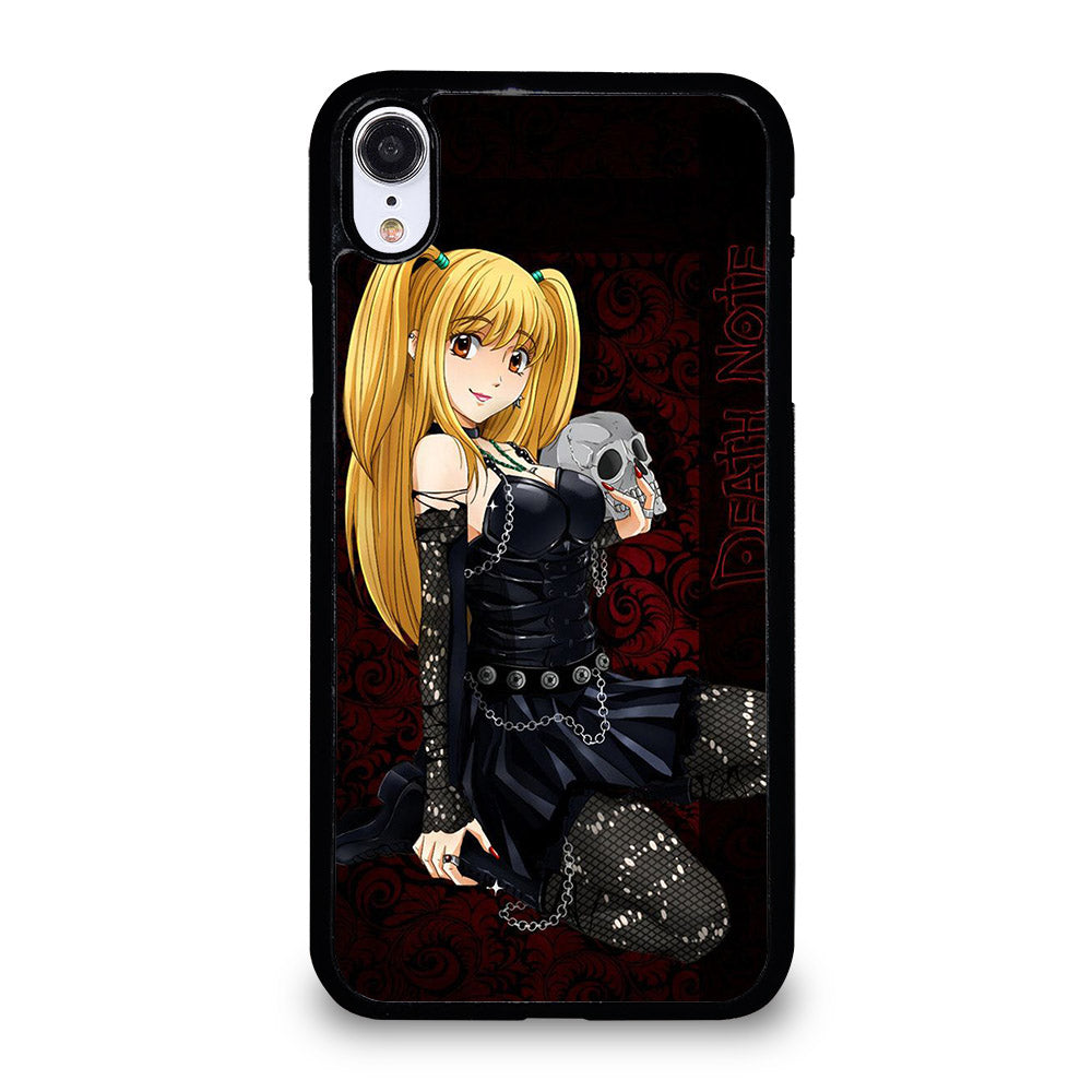 MISA AMANE ANIME DEATH NOTE iPhone XR Case Cover