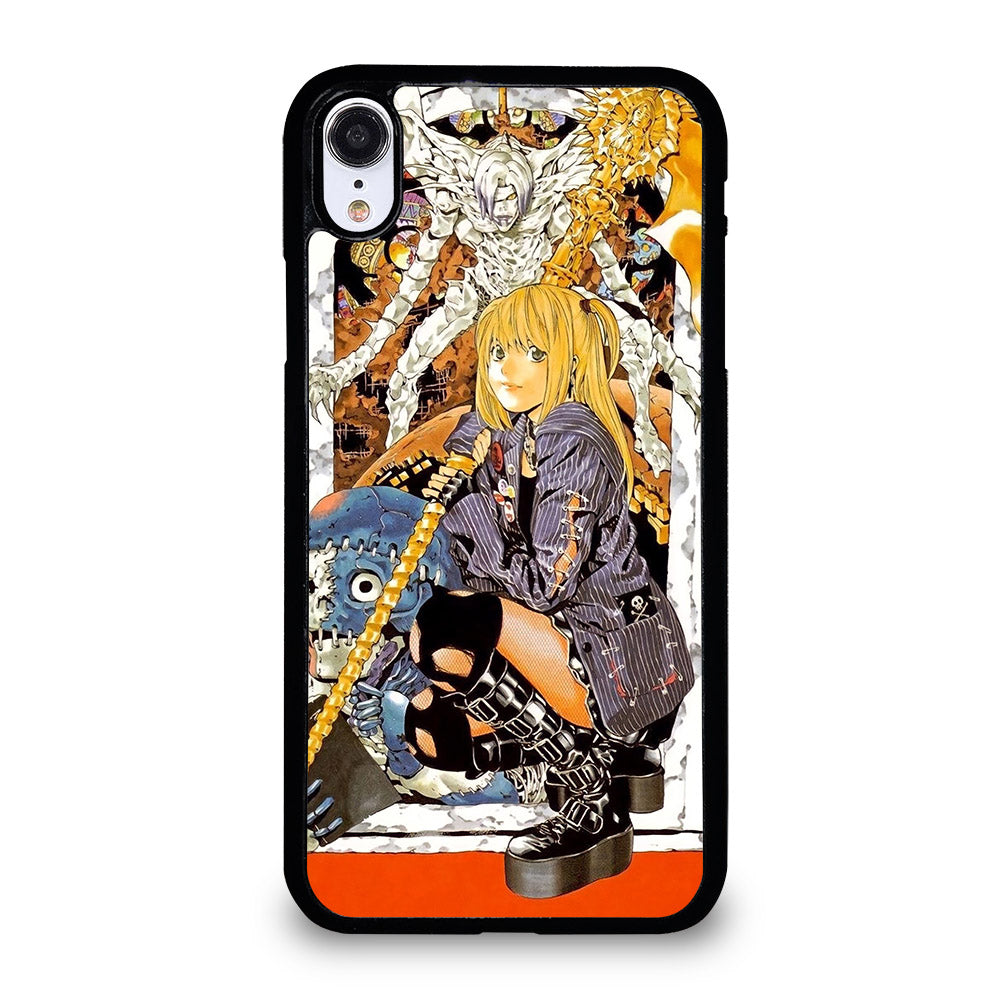 MISA AMANE DEATH NOTE MANGA iPhone XR Case Cover