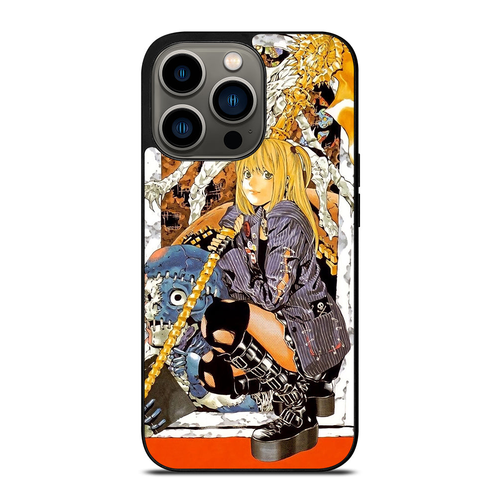 MISA AMANE DEATH NOTE MANGA iPhone 13 Pro Case Cover