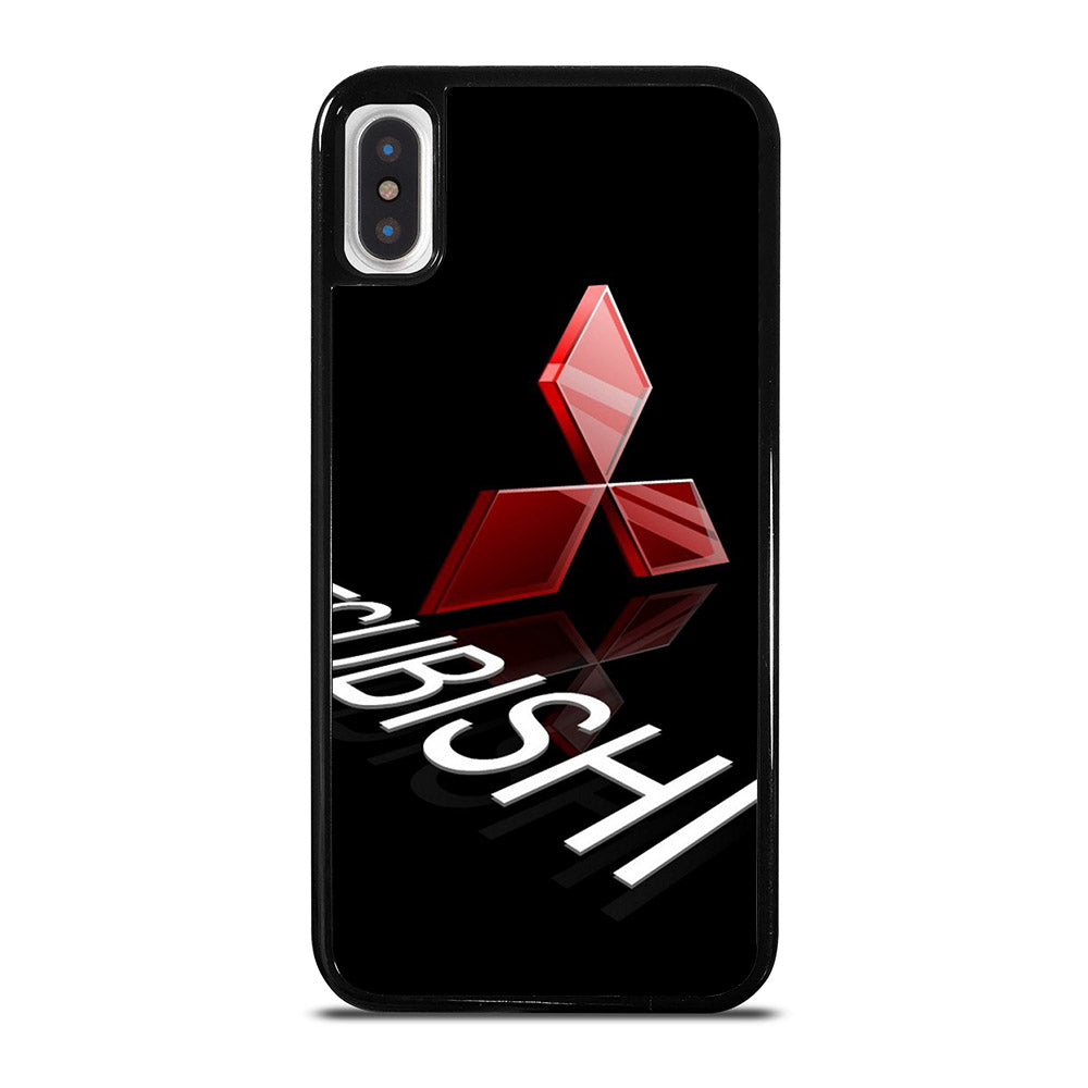 MITSUBISHI MOTORS 3D LOGO iPhone X / XS Case Cover