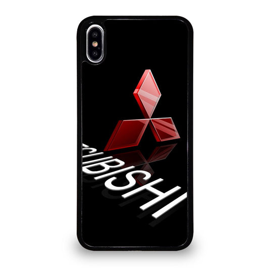 MITSUBISHI MOTORS 3D LOGO iPhone XS Max Case Cover