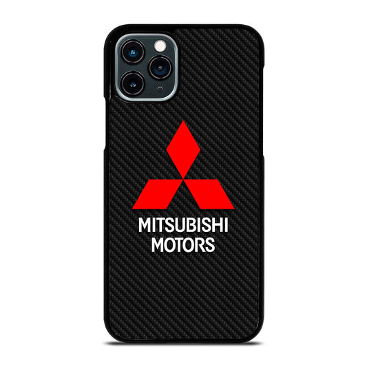 MITSUBISHI MOTORS CARBON LOGO iPhone 11 Pro Case Cover
