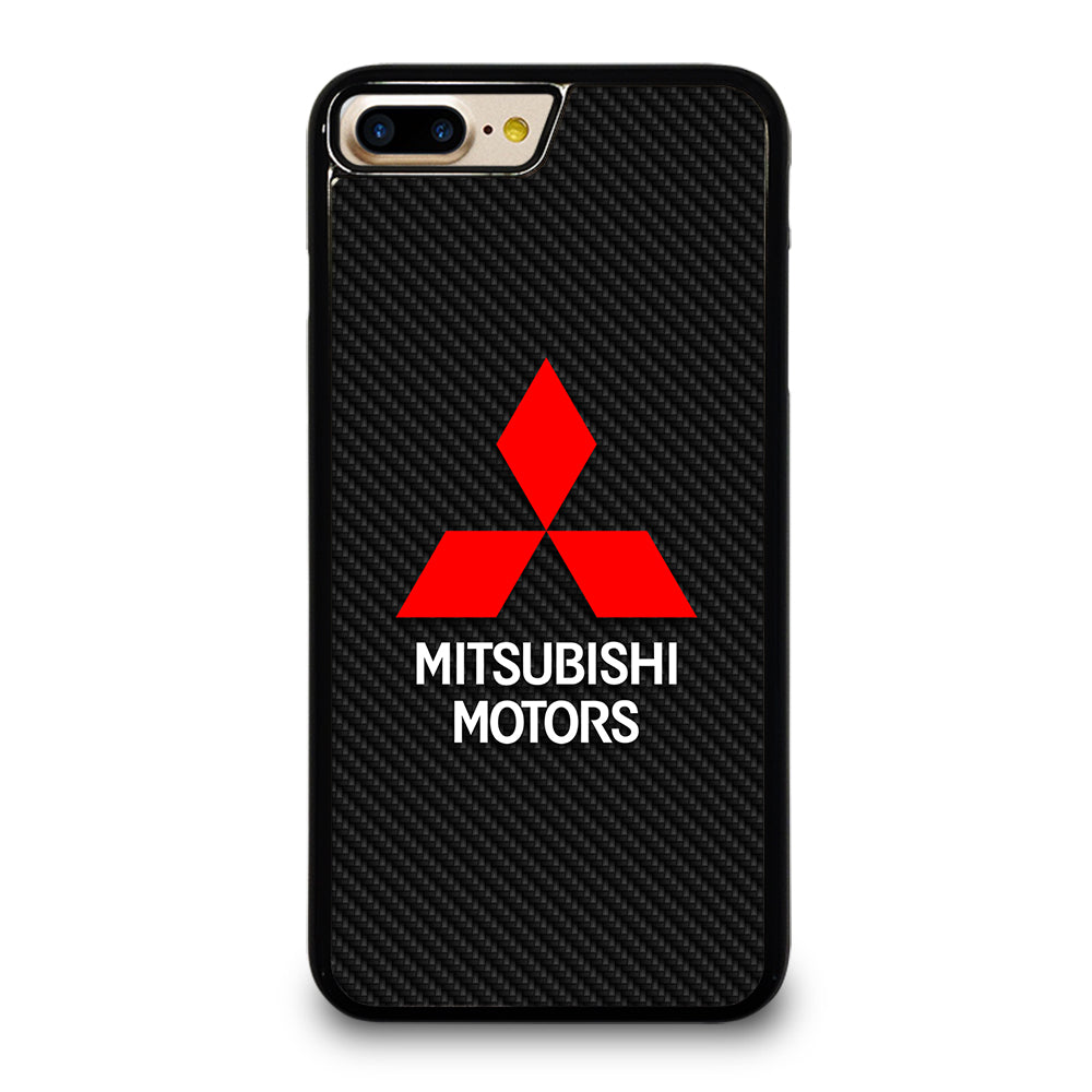 MITSUBISHI MOTORS CARBON LOGO iPhone 7 / 8 Plus Case Cover