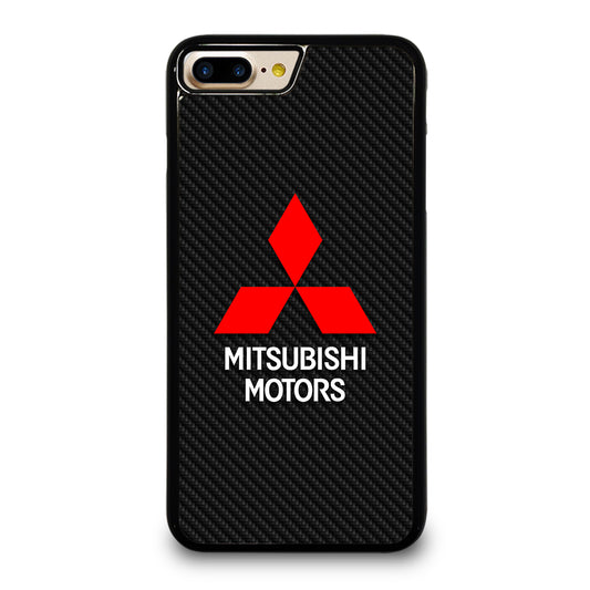 MITSUBISHI MOTORS CARBON LOGO iPhone 7 / 8 Plus Case Cover