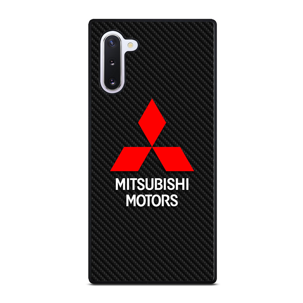 MITSUBISHI MOTORS CARBON LOGO Samsung Galaxy Note 10 Case Cover