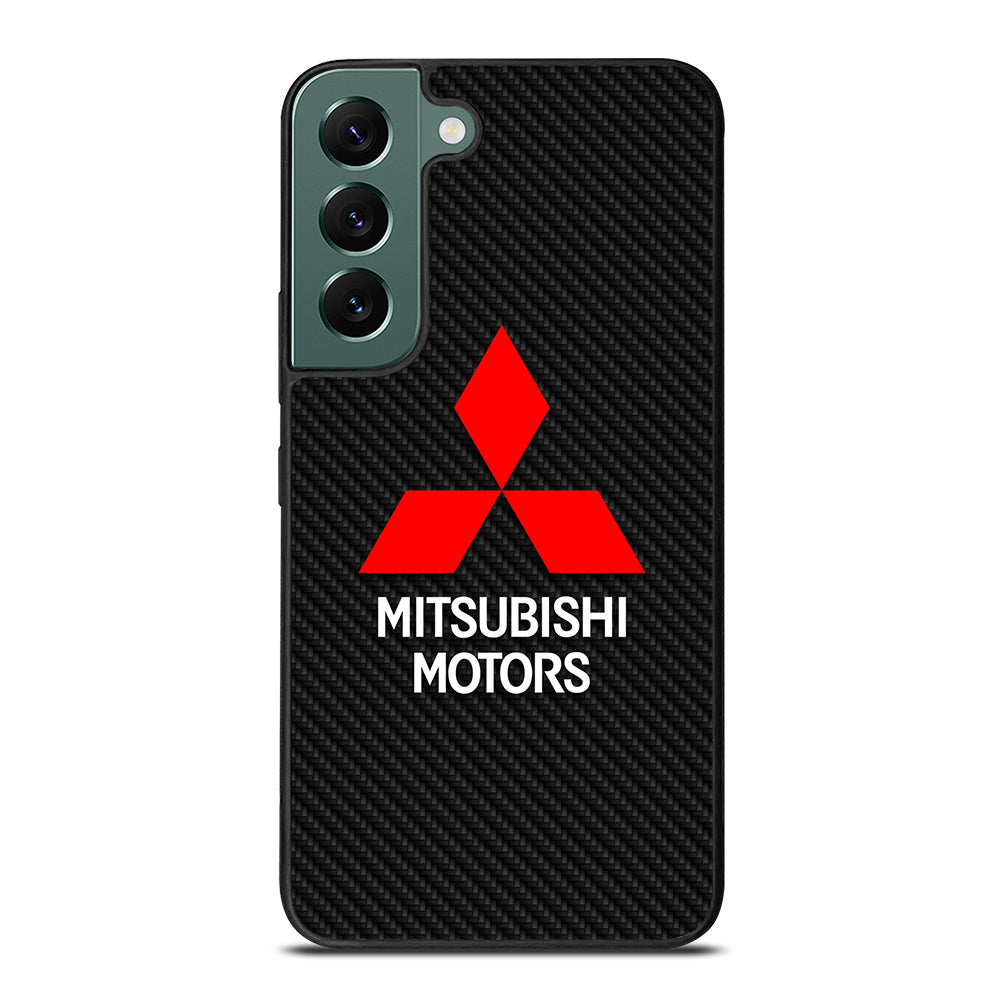 MITSUBISHI MOTORS CARBON LOGO Samsung Galaxy S22 Case Cover