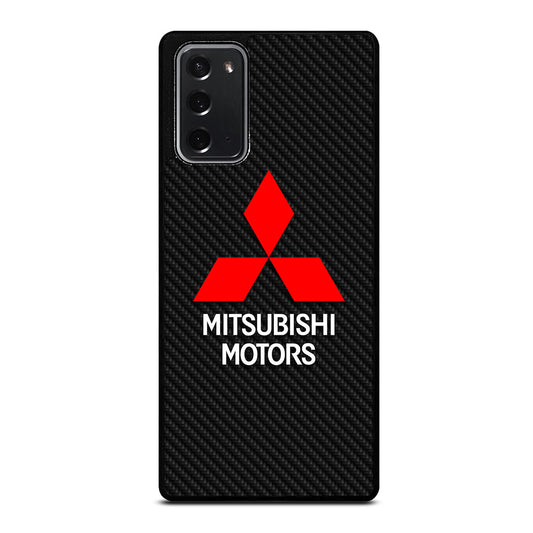 MITSUBISHI MOTORS CARBON LOGO Samsung Galaxy Note 20 Case Cover