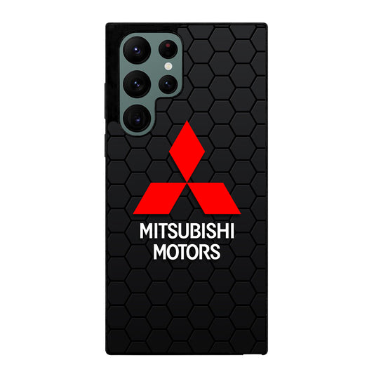MITSUBISHI MOTORS HEXSAGON LOGO Samsung Galaxy S22 Ultra Case Cover