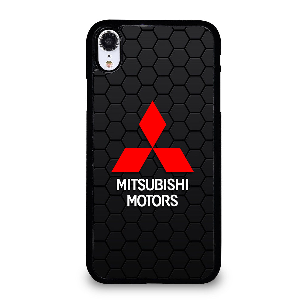 MITSUBISHI MOTORS HEXSAGON LOGO iPhone XR Case Cover