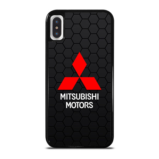 MITSUBISHI MOTORS HEXSAGON LOGO iPhone X / XS Case Cover