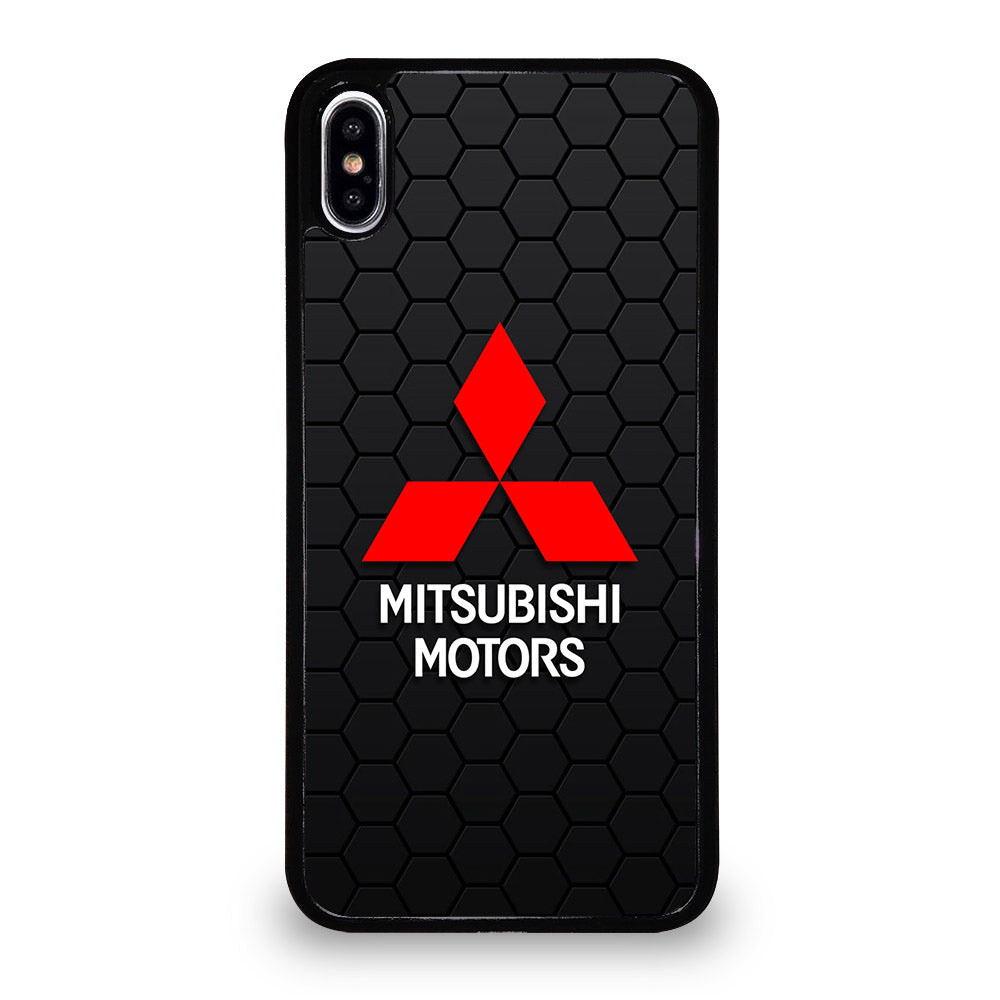 MITSUBISHI MOTORS HEXSAGON LOGO iPhone XS Max Case Cover