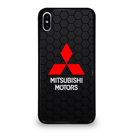 MITSUBISHI MOTORS HEXSAGON LOGO iPhone XS Max Case Cover