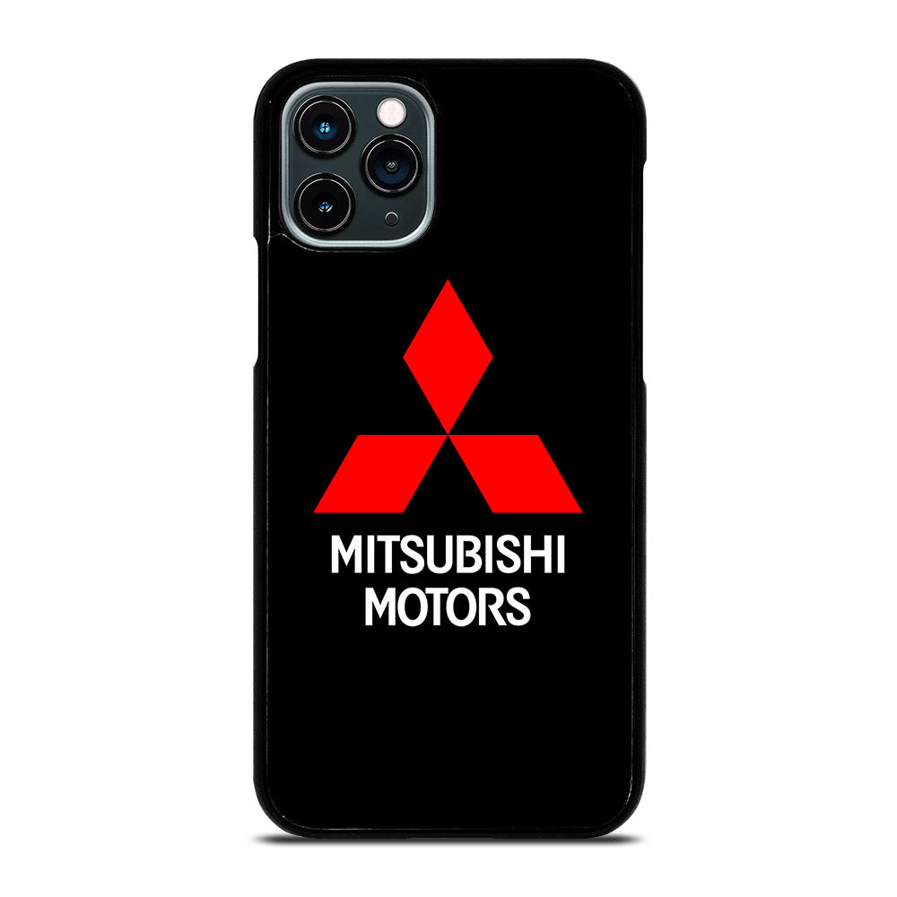 MITSUBISHI MOTORS LOGO BLACK iPhone 11 Pro Case Cover