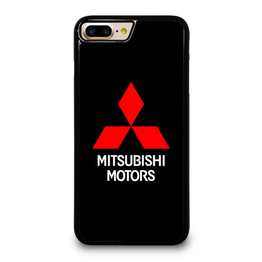 MITSUBISHI MOTORS LOGO BLACK iPhone 7 / 8 Plus Case Cover