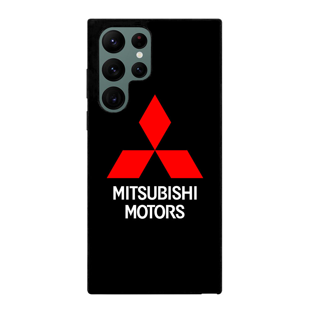 MITSUBISHI MOTORS LOGO BLACK Samsung Galaxy S22 Ultra Case Cover