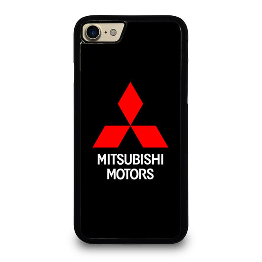 MITSUBISHI MOTORS LOGO BLACK iPhone 7 / 8 Case Cover