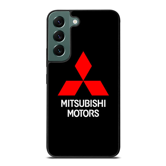 MITSUBISHI MOTORS LOGO BLACK Samsung Galaxy S22 Case Cover