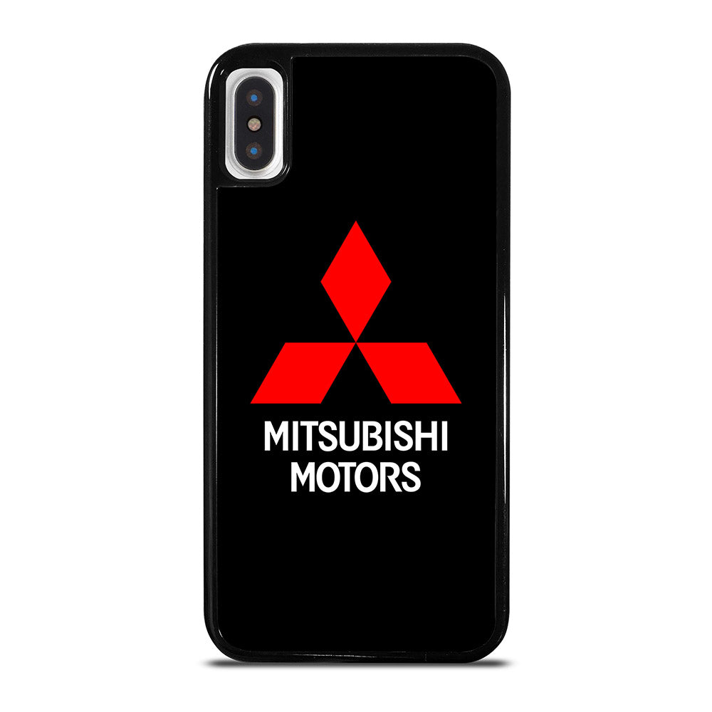 MITSUBISHI MOTORS LOGO BLACK iPhone X / XS Case Cover