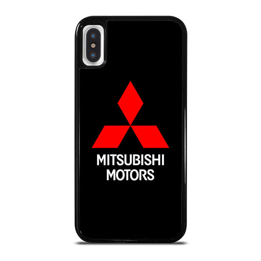 MITSUBISHI MOTORS LOGO BLACK iPhone X / XS Case Cover