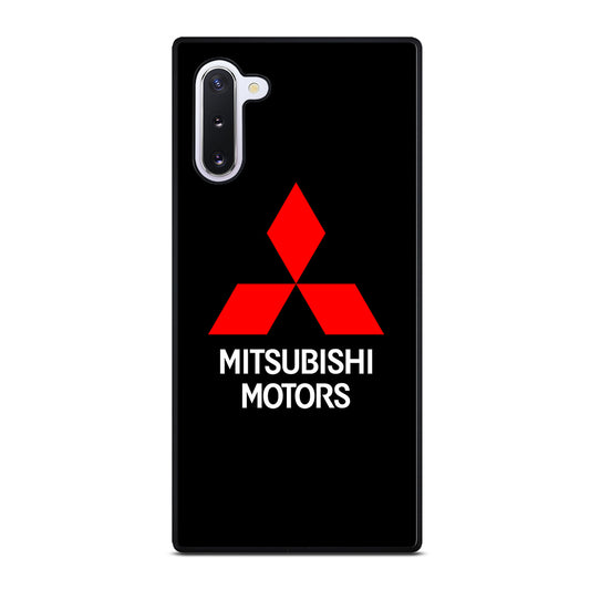 MITSUBISHI MOTORS LOGO BLACK Samsung Galaxy Note 10 Case Cover