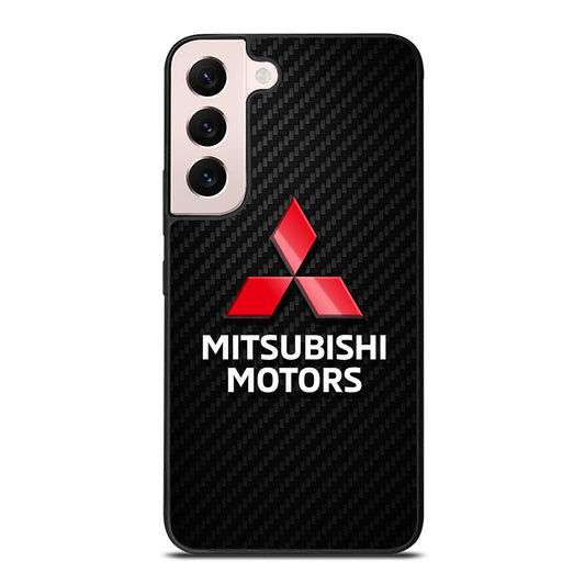MITSUBISHI MOTORS LOGO CARBON Samsung Galaxy S22 Plus Case Cover