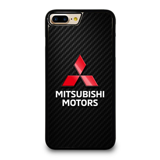 MITSUBISHI MOTORS LOGO CARBON iPhone 7 / 8 Plus Case Cover