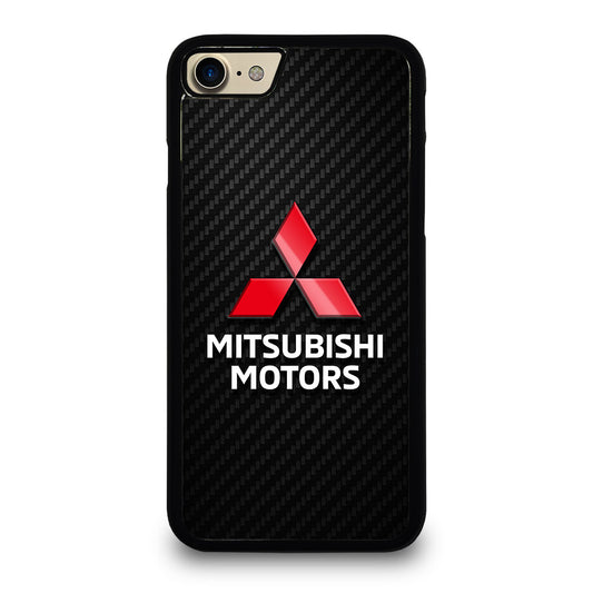 MITSUBISHI MOTORS LOGO CARBON iPhone 7 / 8 Case Cover