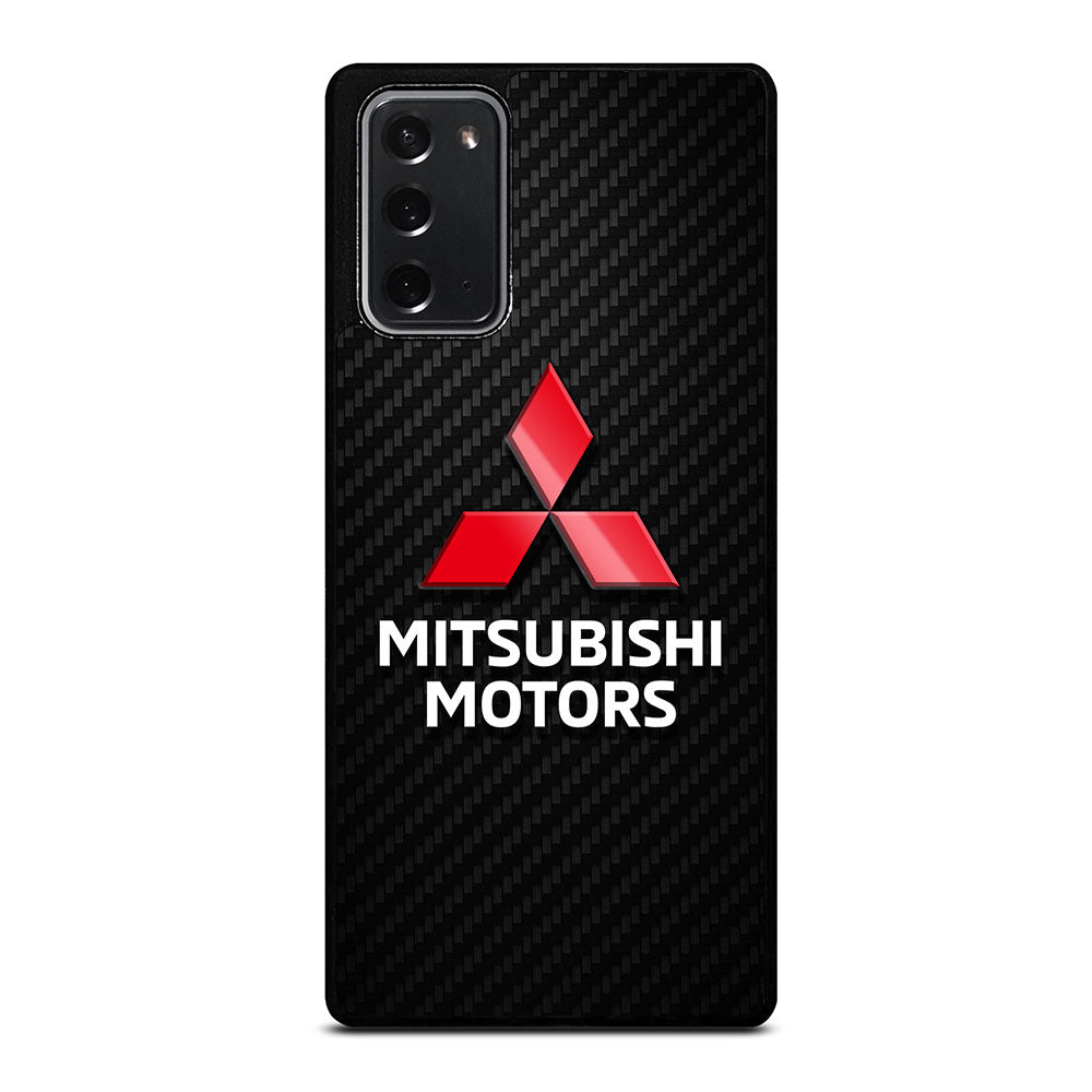 MITSUBISHI MOTORS LOGO CARBON Samsung Galaxy Note 20 Case Cover