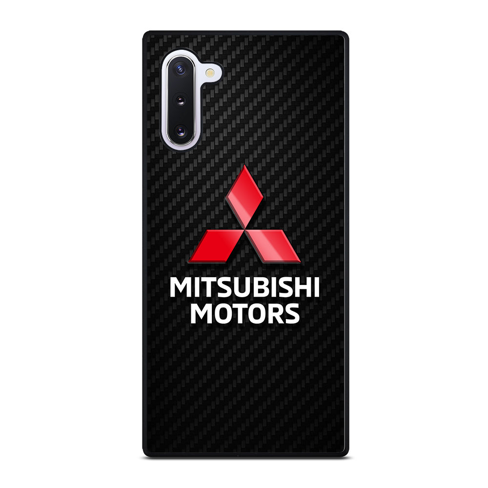 MITSUBISHI MOTORS LOGO CARBON Samsung Galaxy Note 10 Case Cover