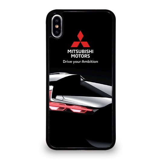 MITSUBISHI MOTORS LOGO iPhone XS Max Case Cover