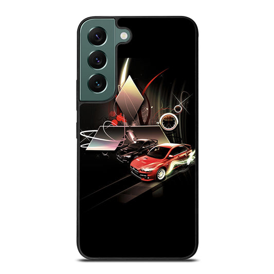 MITSUBISHI RACING Samsung Galaxy S22 Case Cover