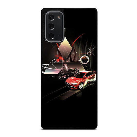 MITSUBISHI RACING Samsung Galaxy Note 20 Case Cover