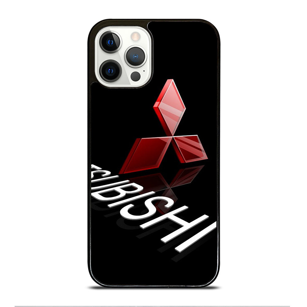 MITSUBISHI MOTORS 3D LOGO iPhone 12 Pro Case Cover
