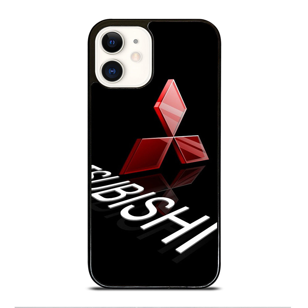 MITSUBISHI MOTORS 3D LOGO iPhone 12 Case Cover