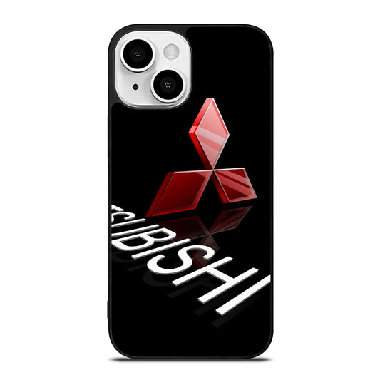 MITSUBISHI MOTORS 3D LOGO iPhone 13 Mini Case Cover