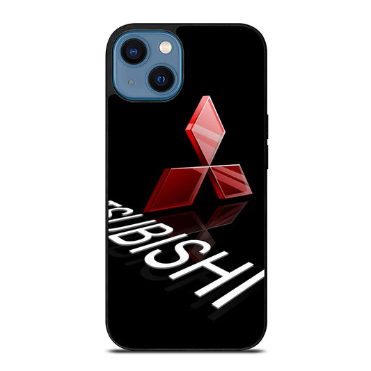 MITSUBISHI MOTORS 3D LOGO iPhone 14 Case Cover